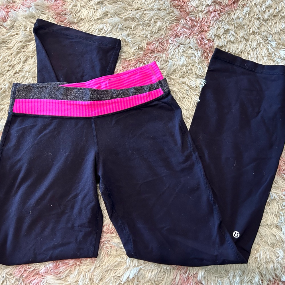 Lululemon Beautiful Comfy, Cotton Leggings